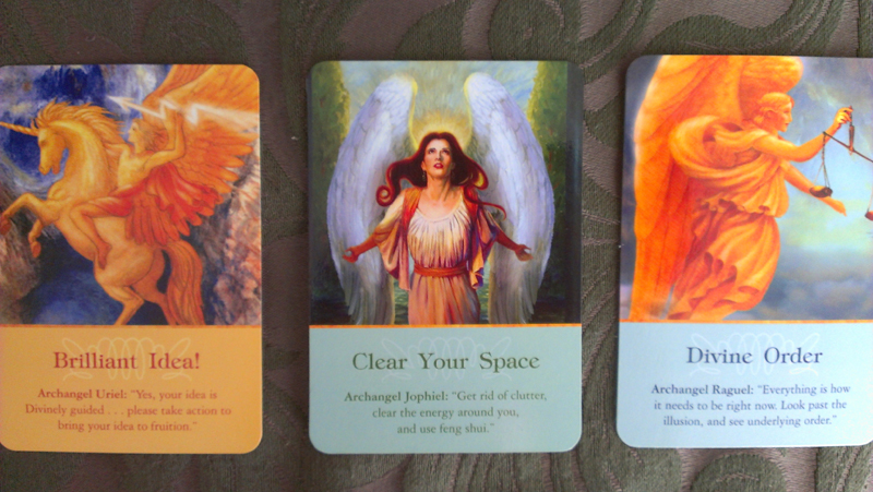 Angel cards