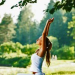 Yoga pose outdoorsCrop400px