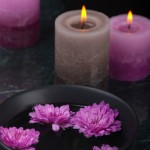 Purple Candles